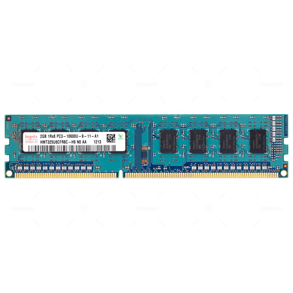 HMT325U6CFR8C-H9  HYNIX DDR3 SDRAM 2GB 1RX8 PC3-10600 1333MHZ UDIMM CL9